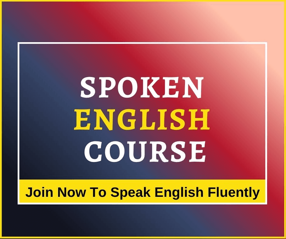 Spoken English Course - 15 Months